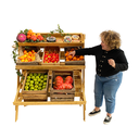 Caisse de fruits et légumes - 50cm