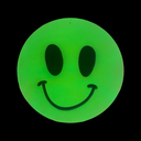 Smiley fluo 2D - 85cm
