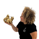 Ecureuil (couleur au choix) - 22cm