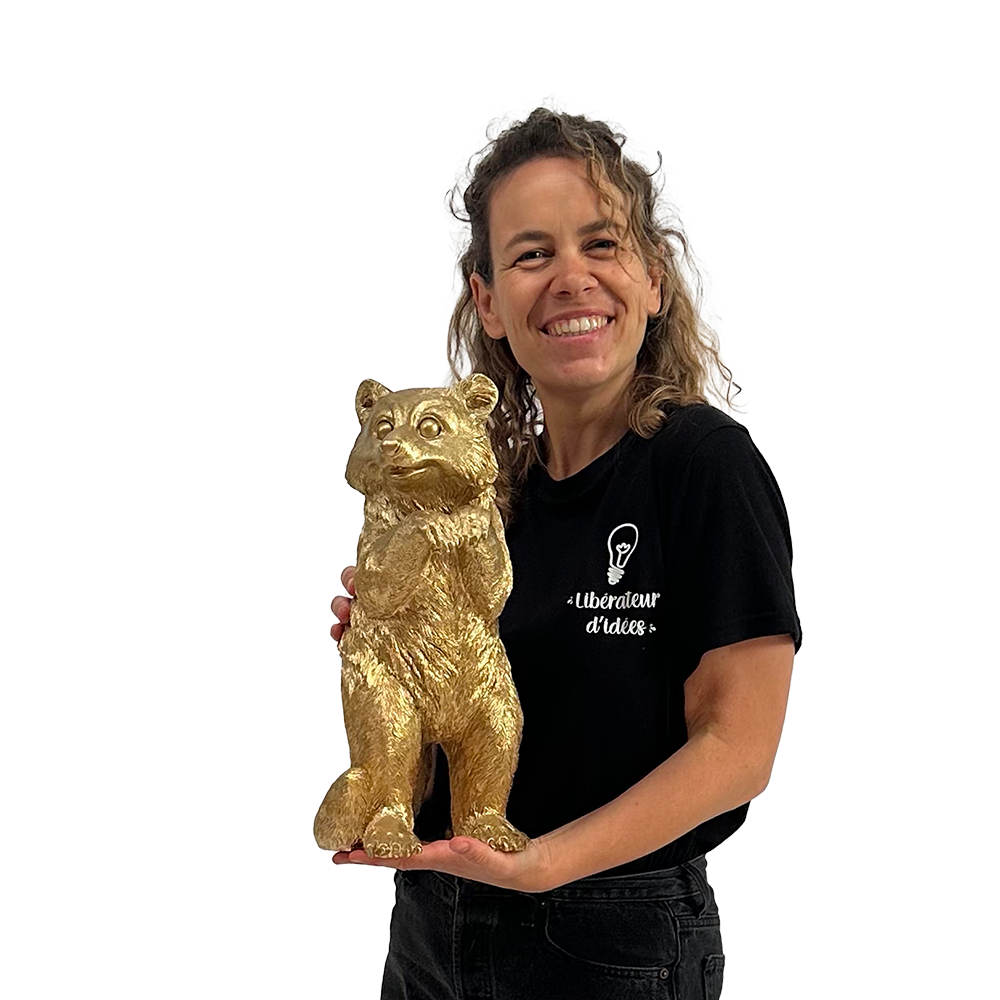 Raton Laveur (couleur au choix) - 40cm