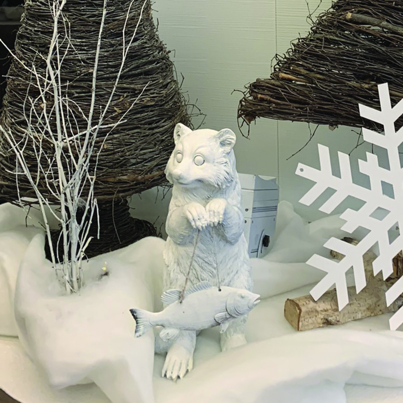 Raton Laveur (couleur au choix) - 40cm