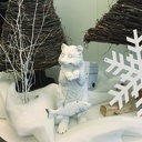 Raton Laveur (couleur au choix) - 40cm