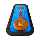 Table roulette Casino + jetons + accessoires