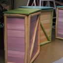 Bar coloré - 102cm