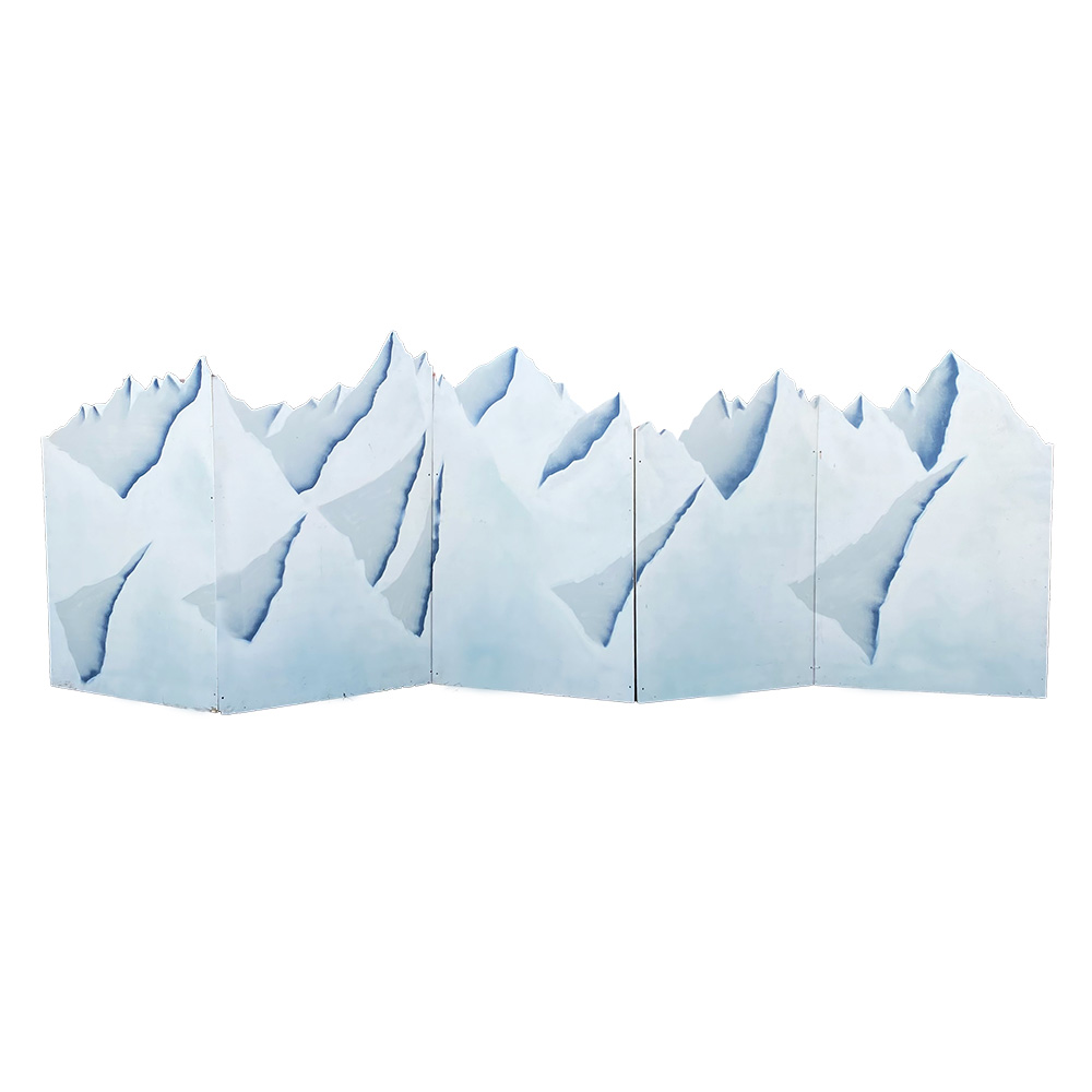 Fond montagne - 210cm