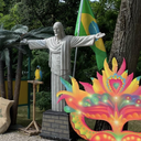 Statue Christ Rédempteur - 230cm