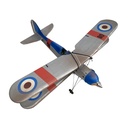 Avion Biplan vintage - 140cm