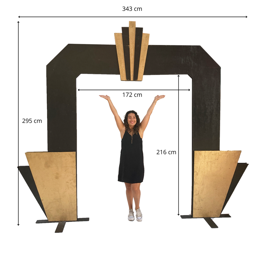Arche Somptueuse - 300cm