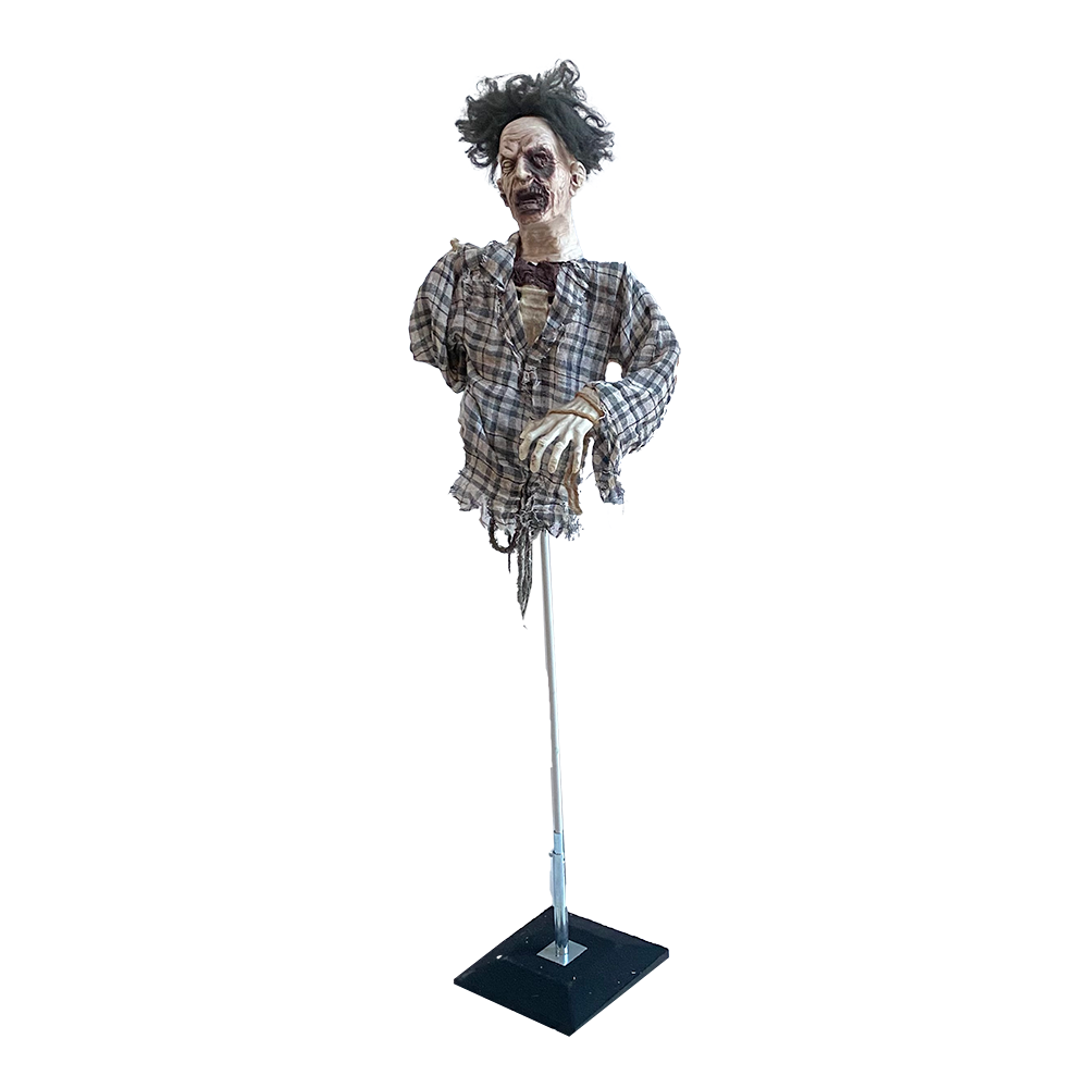 Zombie découpé - 180cm