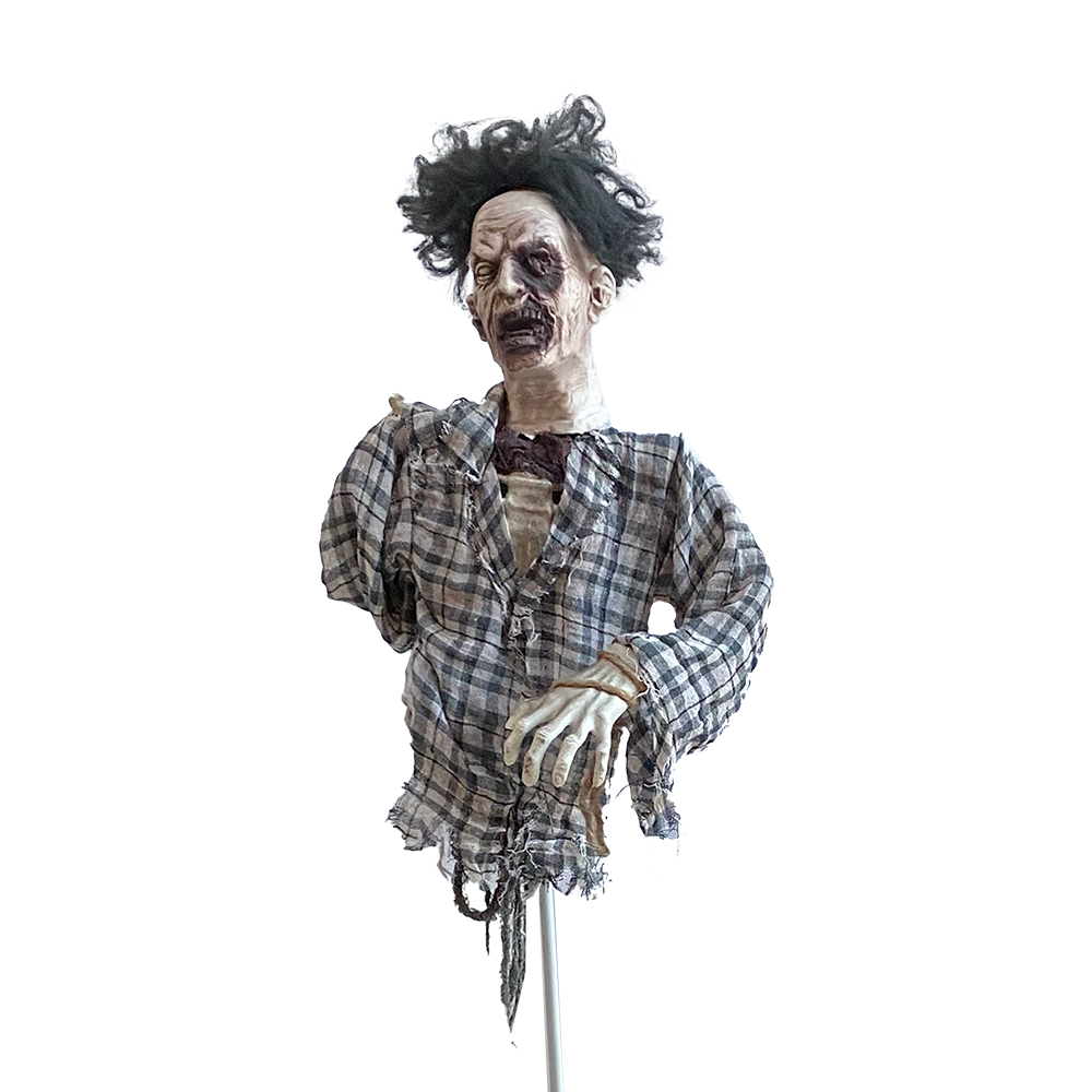 Zombie découpé - 180cm