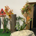 Arbre coloré - 200cm