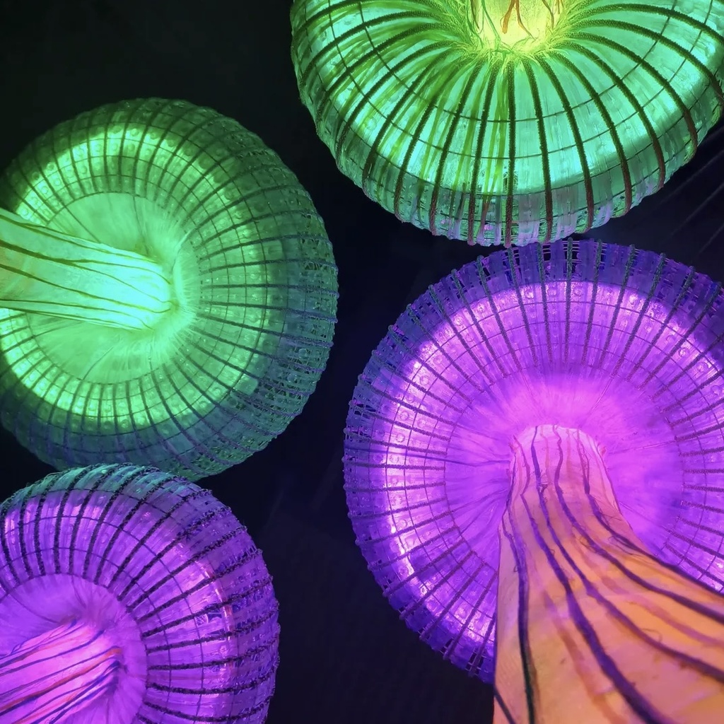 Champignon lumineux - 150 à 160cm