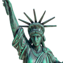 Statue de la Liberté lumineuse - 235cm