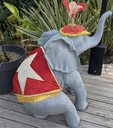Eléphant de cirque - 145cm