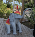 Eléphant de cirque - 145cm