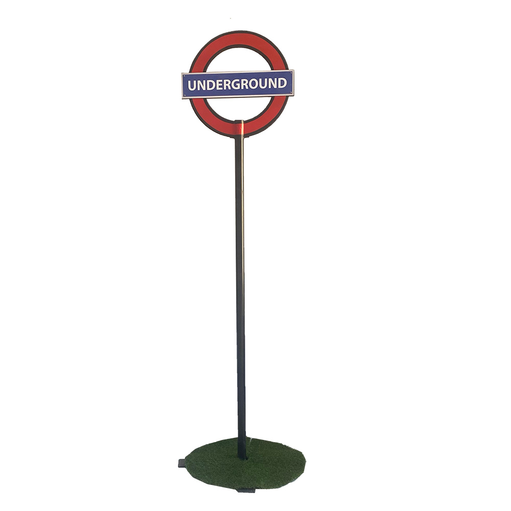 Panneau métro Londres - 240cm