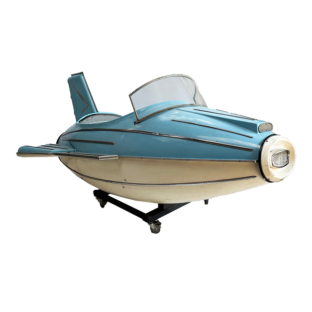 Avion de fête foraine - 110cm