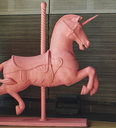 Cheval de manège (couleur au choix)