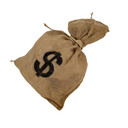 Sac d'argent BNB - 40cm