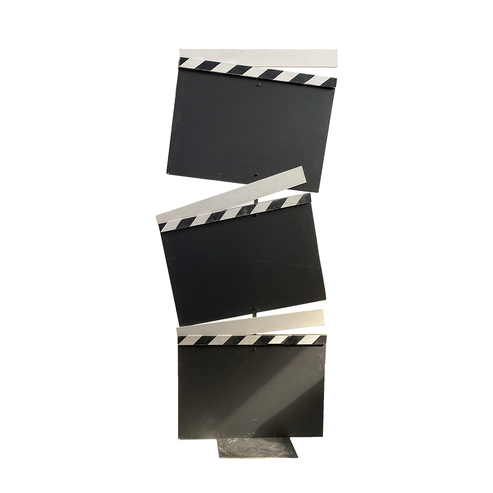 Totem clap cinéma XL