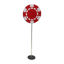 Jeton de casino sur totem