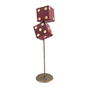 Totem Dés Rouges - 184cm