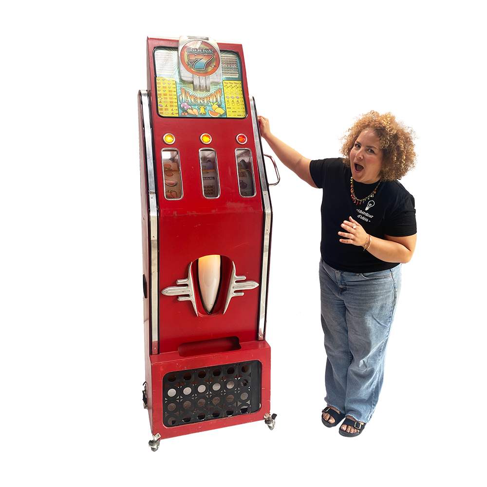 Jackpot - machine à sous - 200cm