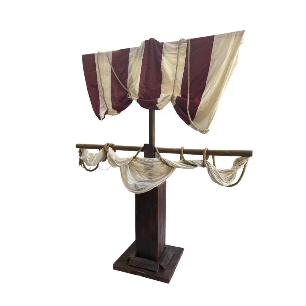 Mât de bâteau - Libérateur d'idées, Location décors événementiels