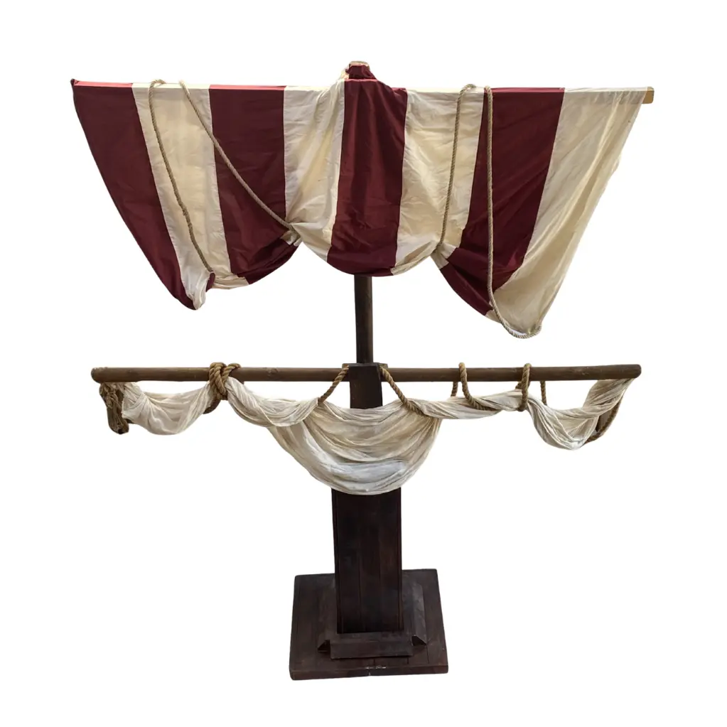 Mât de bâteau - Libérateur d'idées, Location décors événementiels