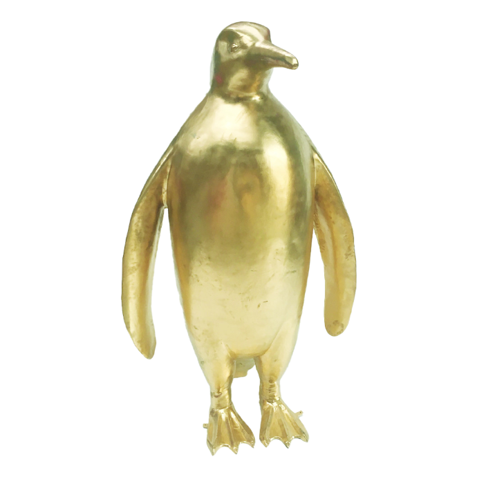 Pingouin coloré