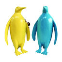 Pingouin coloré