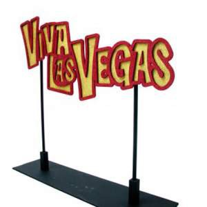 Panneau Viva Las Vegas