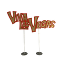 Panneau Viva Las Vegas
