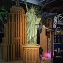 Socle Statue de la Liberté 101cm