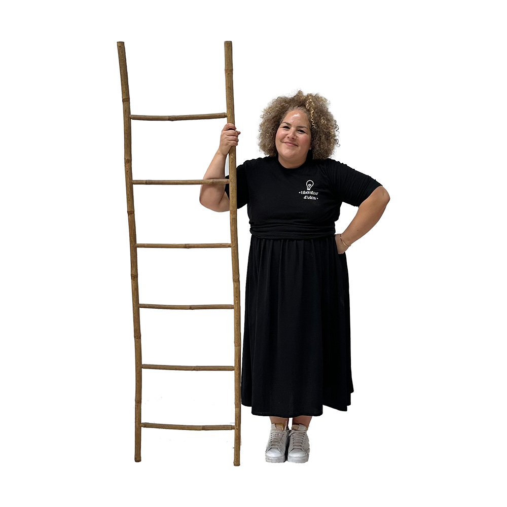Echelle bambou - 190cm