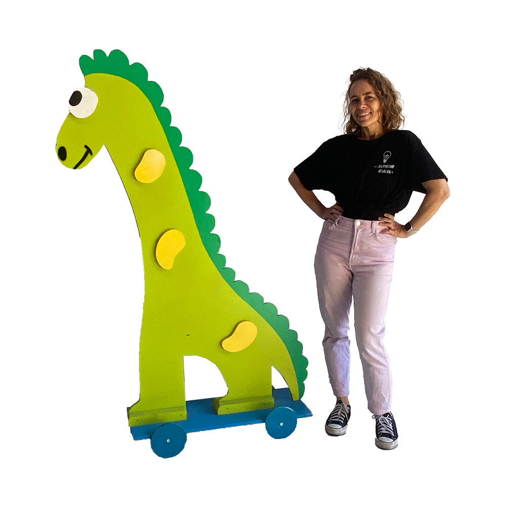 Dinosaure jouet - 170cm