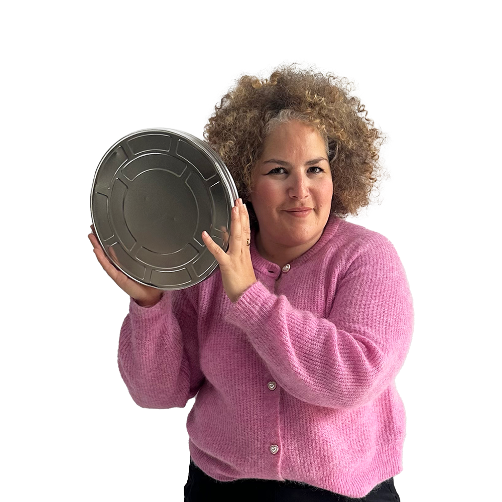 Boîte de bobines de film - 36cm