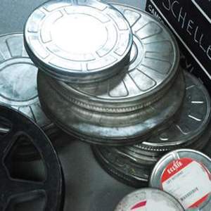 Boîte de bobines de film 40cm
