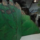 [loccin9] Fond vert nature - montagnes d'Hollywood 250cm