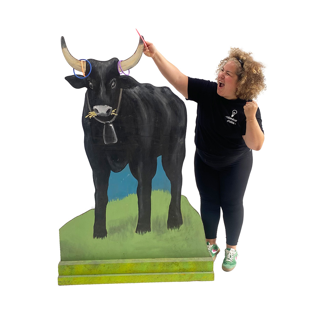 Jeu "Attrape le taureau"