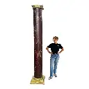 Colonne rouge - 272cm