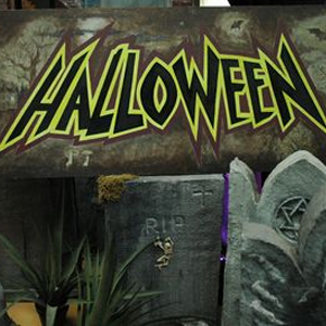 Panneau "Halloween" - 41cm