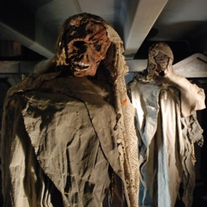 Zombie brulé - 200cm