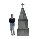 Monument funéraire - 224cm