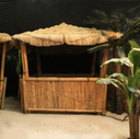 [locpla1] Cabane en bambou - 260cm