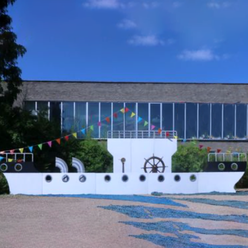 Bateau de croisière 2D - 12,9m