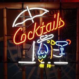 Néon "Cocktails" - 66cm