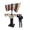 Mât de bateau - 295cm