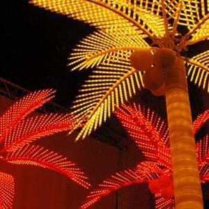 Palmier lumineux - 480cm