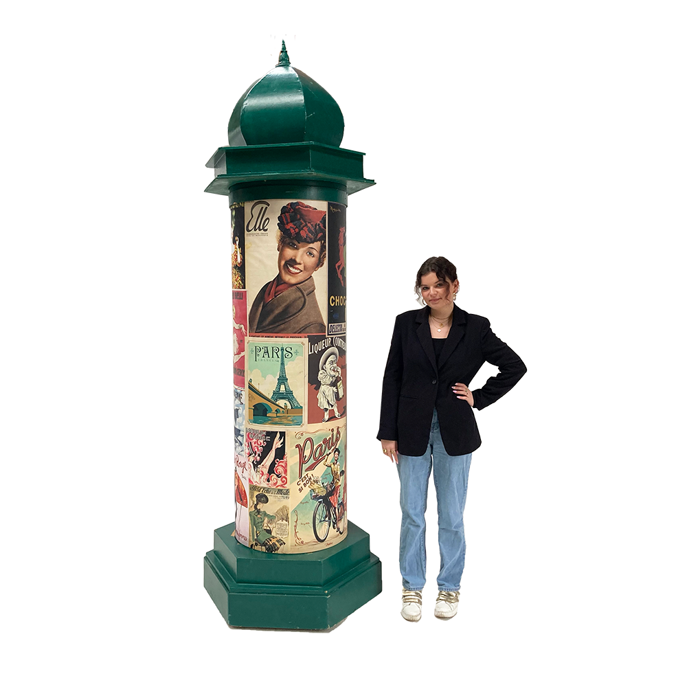 Colonne Morris - 330cm